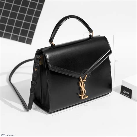 ysl medium cassandra bag|ysl cassandra bag review.